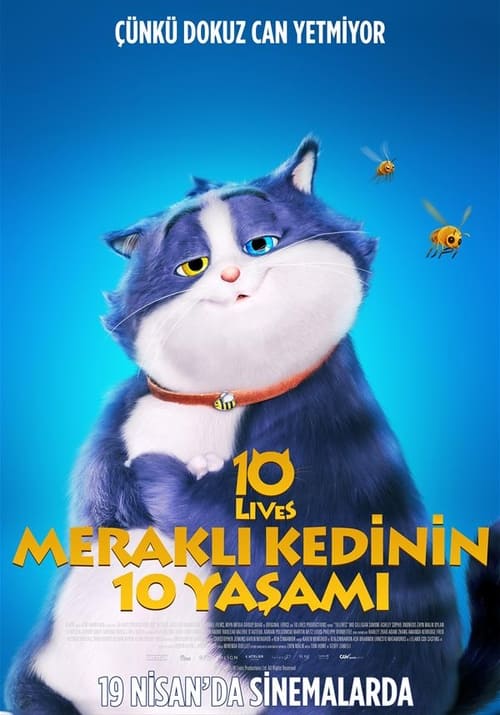 Meraklı Kedinin 10 Yaşamı (2024)